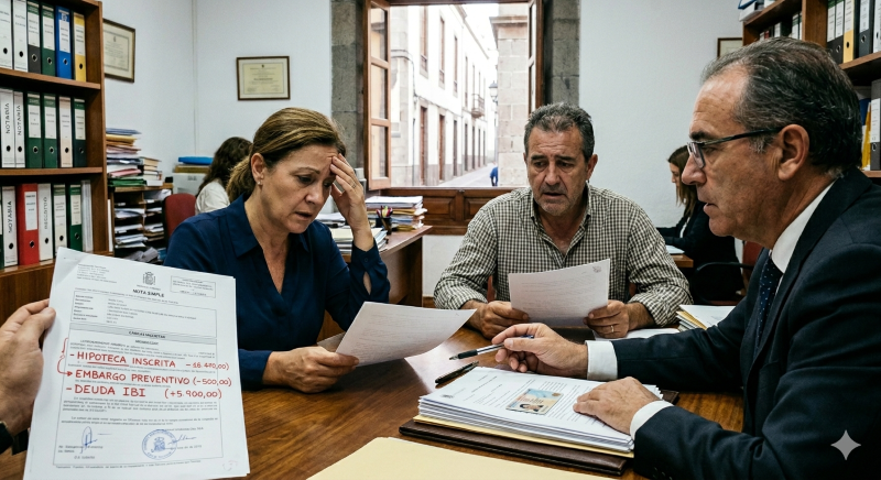 Compraste una casa y al mes te llega una deuda que no era tuya. Bienvenido a la realidad oculta.