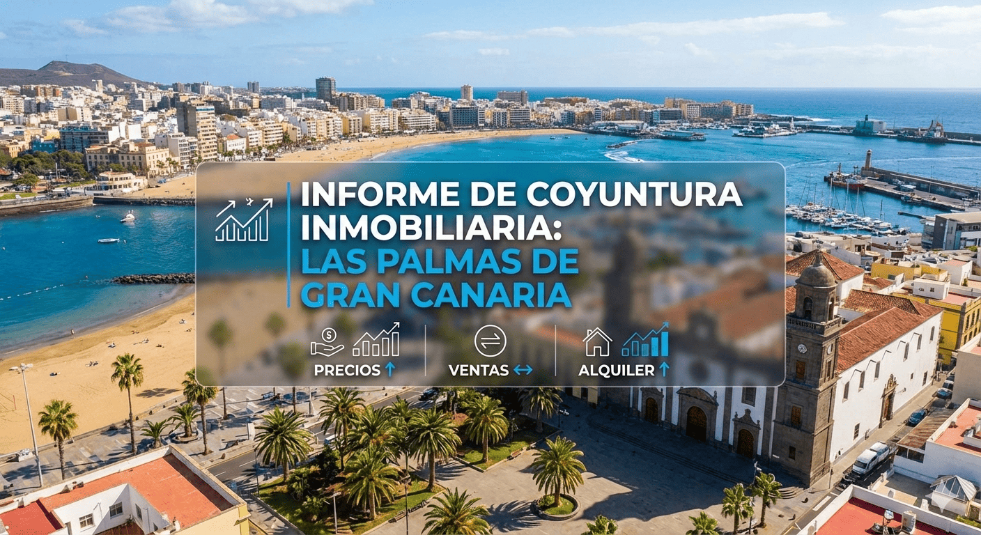 Precios suben, ventas ni fu ni fa, alquiler por las nubes ¿qué está pasando en Las Palmas?