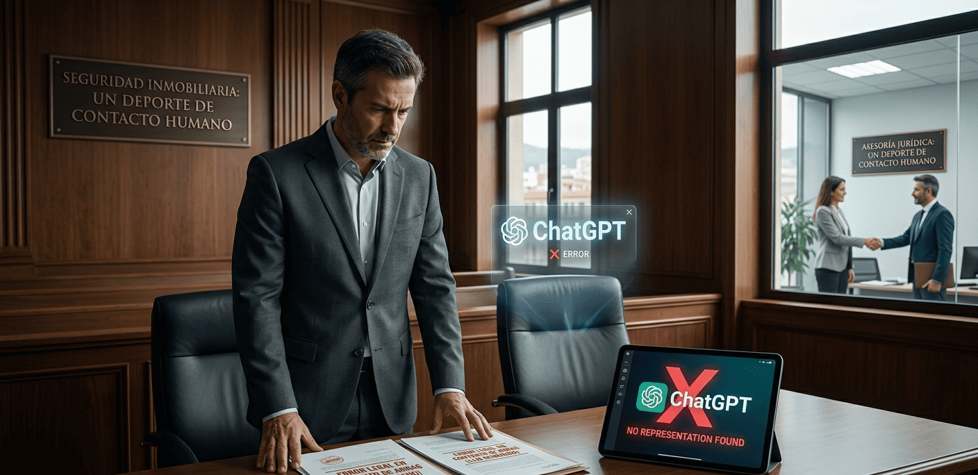 ChatGPT no irá al juzgado por ti.